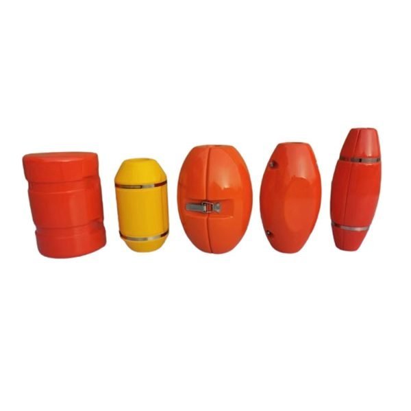 Buoyancy materials for submarine cables